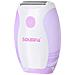 Rasoio Elettrico Portatile A Batteria Per Donna - Rifinitore Per Peli Corporei Purple - Foto miniatura 4