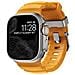 Bracciale Sportivo Impermeabile Da 49 Mm Per Apple Watch Modello Rocky Point, Giallo - Foto miniatura 2