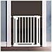 Safetots Cancelletto Elegance In Legno, Bianco, 63cm - 71cm - Foto miniatura 2
