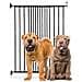 Bettacare Cancelletto Di Sicurezza Per Animali Domestici Extra Alto Con Montaggio A Vite, 62,5cm - 106,8cm, Nero, Altezza Di 103,5cm - Foto miniatura 1