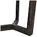 Tavolino In Legno E Capiz Marrone D40x45h Cm - Foto miniatura 6