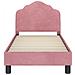 Struttura letto per bambini con testata Rosa 70 x 140 cm - Foto miniatura 5