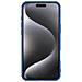 Cover per iPhone 16 Pro - TPU+PC, Blu - Foto miniatura 3