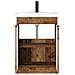 Set di mobili per il bagno Legno antico 56 x 37,5 x 81 cm - Foto miniatura 2