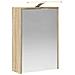 Mobiletto per specchio da bagno Rovere Sonoma 43 x 16 x 62.5 cm - Foto miniatura 1