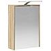Mobiletto per specchio da bagno Rovere Sonoma 43 x 16 x 62.5 cm - Foto miniatura 5