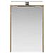 Mobiletto per specchio da bagno Rovere Sonoma 43 x 16 x 62.5 cm - Foto miniatura 6