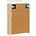 Mobiletto per specchio da bagno Rovere Sonoma 43 x 16 x 62.5 cm - Foto miniatura 9