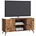 Mobile TV Legno antico 102 x 34,5 x 50 cm Legno ingegnerizzato - Foto miniatura 2