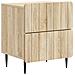 Armadio da Notte con cassetto Rovere Sonoma 43 x 34,5 x 49,5 cm - Foto miniatura 1