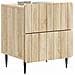Armadio da Notte con cassetto Rovere Sonoma 43 x 34,5 x 49,5 cm - Foto miniatura 2
