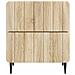 Armadio da Notte con cassetto Rovere Sonoma 43 x 34,5 x 49,5 cm - Foto miniatura 4