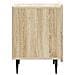 Armadio da Notte con cassetto Rovere Sonoma 43 x 34,5 x 49,5 cm - Foto miniatura 5