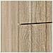 Armadio da Notte con cassetto Rovere Sonoma 43 x 34,5 x 49,5 cm - Foto miniatura 7