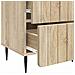 Armadio da Notte con cassetto Rovere Sonoma 43 x 34,5 x 49,5 cm - Foto miniatura 8