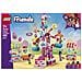 Friends 42700 Ruota Panoramica Dolci e Cupcake, Giocattolo con Giostra da Luna Park, 3 Mini Bamboline, Regalo Bambini 7+ - Foto miniatura 4