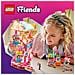 Friends 42700 Ruota Panoramica Dolci e Cupcake, Giocattolo con Giostra da Luna Park, 3 Mini Bamboline, Regalo Bambini 7+ - Foto miniatura 5