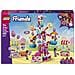 Friends 42700 Ruota Panoramica Dolci e Cupcake, Giocattolo con Giostra da Luna Park, 3 Mini Bamboline, Regalo Bambini 7+ - Foto miniatura 1