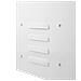 CB-3545 rack 6U Da parete Bianco - Foto miniatura 5