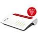 Box 6670 Cable Edition International router wireless 2.5 Gigabit Ethernet Dual-band (2.4 GHz / 5 GHz) Rosso, Bianco - Foto miniatura 3