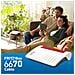 Box 6670 Cable Edition International router wireless 2.5 Gigabit Ethernet Dual-band (2.4 GHz / 5 GHz) Rosso, Bianco - Foto miniatura 4