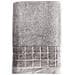 Asciugamano Larisa 70x140 cm 500 g - Sepia - Morbido - Assorbente - 100% cotone - Foto miniatura 3