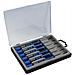 Kit Cacciaviti di Precisione Nera 25 x 17 x 3 cm 6 pz 43073 - Foto miniatura 1