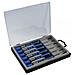 Kit Cacciaviti di Precisione Nera 25 x 17 x 3 cm 6 pz 43073 - Foto miniatura 2