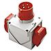Adatt. Ind. Sp. 16a Red 2 Prese - Foto miniatura 1