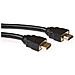 Cavo A / V - HDMI - for Dispositivo audio / video - 2 m - 1 x HDMI (Type A) Maschio Audio / video digitale - 1 x HDMI (Type A) Maschio Audio / video digitale - Nero - Foto miniatura 1