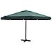 Ombrellone Verde in Alluminio 500 cm - Foto miniatura 1