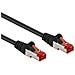 ICOC LS6-150BK - Cavo di rete Patch in rame Cat. 6 SFTP LSZH 15 m - Nero - Foto miniatura 2