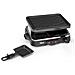 Raclette 4 Tegamini Piastra Grill Potenza 500 Watt - Foto miniatura 9
