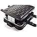 Raclette 4 Tegamini Piastra Grill Potenza 500 Watt - Foto miniatura 6