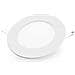 Pannello Led A Incasso Rotondo 30 Cm 24w Smd Luce Calda 3k Vt-2407 Rd 4872 - Foto miniatura 1