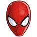 Mascherine Carta Ultimate Spider Man 6 Pezzi - Foto miniatura 1