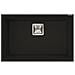 Lavello Karisma 120 Keratek Plus Sottotop 69x43 cm 1 vasca Colore Nero Assoluto 86 - Foto miniatura 1