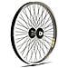 Ruote Zac 30 Axle 14mm Bmx Front Ruote E Copertoni 48t - Foto miniatura 1