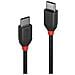 Cavo Usb 3.1 Tipo C A C Black Line, 0.5m - Foto miniatura 1