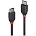 Cavo Usb 3.1 Tipo C A C Black Line, 0.5m - Foto miniatura 3