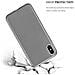 Custodia Compatibile Con Apple Iphone Xs Max In Grigio Metallico - Coperchio Protettivo In Silicone Tpu Flessibile - Foto miniatura 6