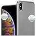Custodia Compatibile Con Apple Iphone Xs Max In Grigio Metallico - Coperchio Protettivo In Silicone Tpu Flessibile - Foto miniatura 7