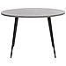 Tavolo Da Pranzo Odeon Grigio Effetto Cemento 120 Cm 120 Cm - Foto miniatura 1