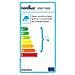 25031003 Blokhus - Lampada Da Parete Per Esterni, 60 W E27 Ip 54, In Acciaio Zincato, H 23 X 25 X 22 Cm, Colore: Nero - Foto miniatura 2