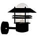 25031003 Blokhus - Lampada Da Parete Per Esterni, 60 W E27 Ip 54, In Acciaio Zincato, H 23 X 25 X 22 Cm, Colore: Nero - Foto miniatura 1