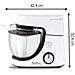 Robot da Cucina Qa510110 4.6L 1100W Colore Bianco - Foto miniatura 5
