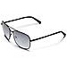 Accessories Sunglasses - - Rectangular Sunglasses In Nero By - Nero - Nosize - Foto miniatura 1