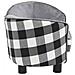 Divano per Cani Grigio 68x38x38 cm in Peluche - Foto miniatura 6