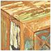 Comodino 40x30x50 Cm In Legno Massello Di Recupero - Foto miniatura 3
