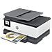 OfficeJet Pro Stampante multifunzione 8022e, Colore, Stampante per Casa, Stampa, copia, scansione, fax, +; idoneo per Instant Ink; alimentatore automatico di documenti; stampa fronte /retro - Foto miniatura 3